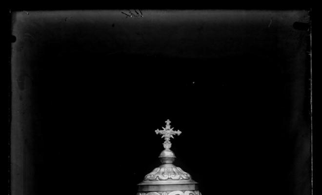 Calze de l'església de Sant Feliu. Sabadell.