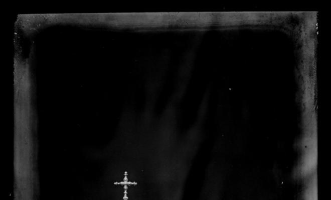 Reliquiari i imatge de la Verge del Roser. Església de Sant Feliu de Sabadell