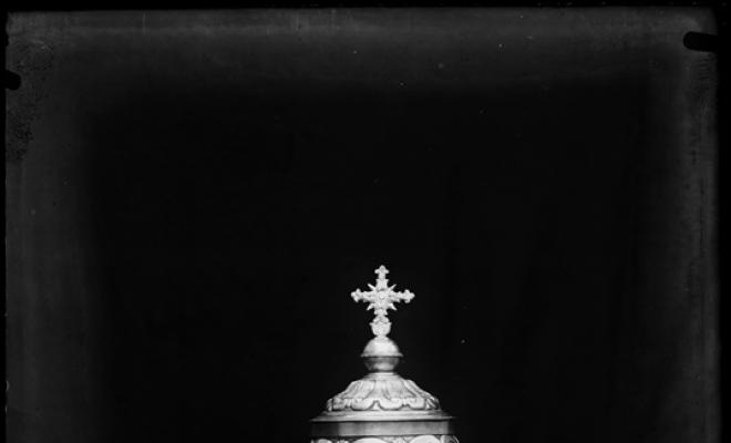 Calze de l'església de Sant Feliu. Sabadell