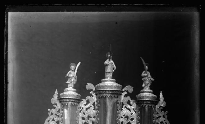 Reliquiari de la parròquia de Sant Feliu. Sabadell