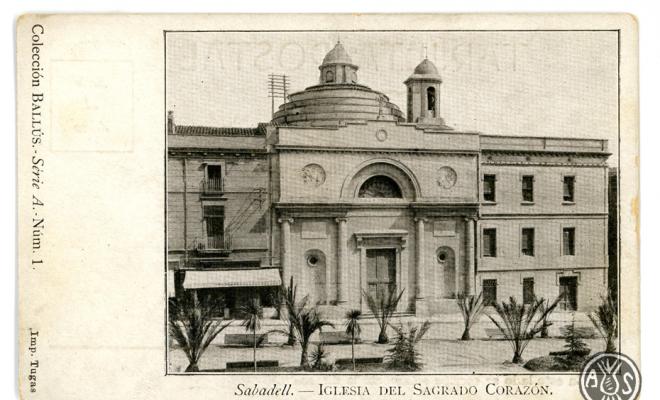 Sèrie A. Núm. 1. Sabadell. Iglesia del Sagrado Corazón
