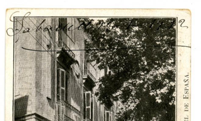 Sèrie A. Núm. 6. Sabadell. Hotel de España