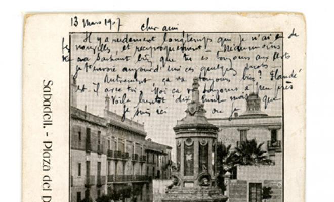 Sèrie B. Núm. 4. Sabadell. Plaza del Duque de la Victoria
