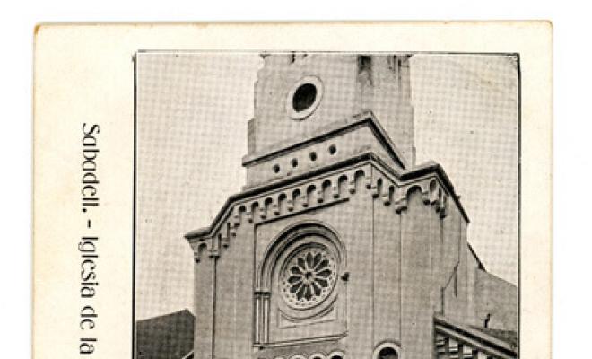 Sèrie B. Núm. 6. Sabadell. Iglesia de la Purísima Concepción