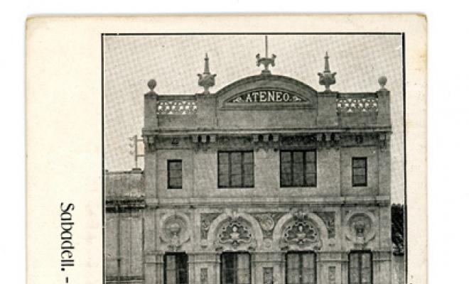 Sèrie C. Núm. 8. Sabadell. Ateneo