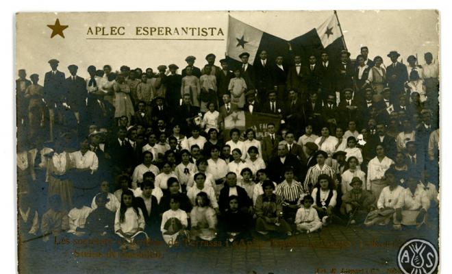 Les societats Lumón de Terrassa i Aplec Esperanta Grupo i Katolka Stelo de Sabadell.