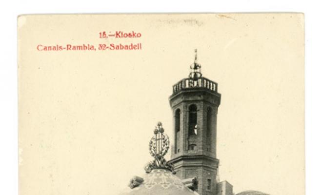 15- Kiosko. Canals- Rambla, 32 Sabadell.