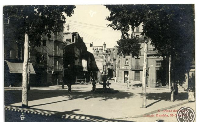 5- Plaza del Angel. Canals- Rambla, 32 Sabadell.