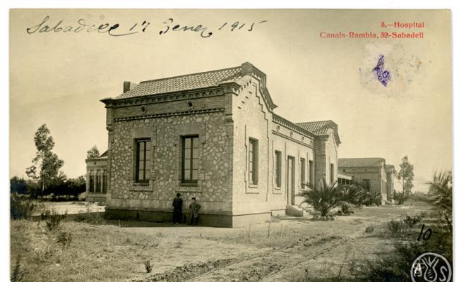 3- Hospital. Canals- Rambla, 32. Sabadell