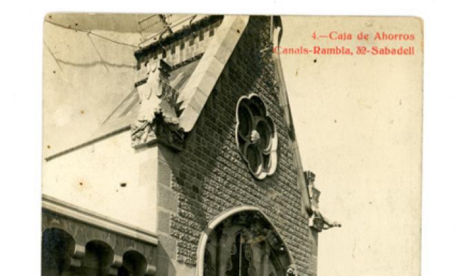 4- Caja de Ahorros. Canals- Rambla, 32. Sabadell