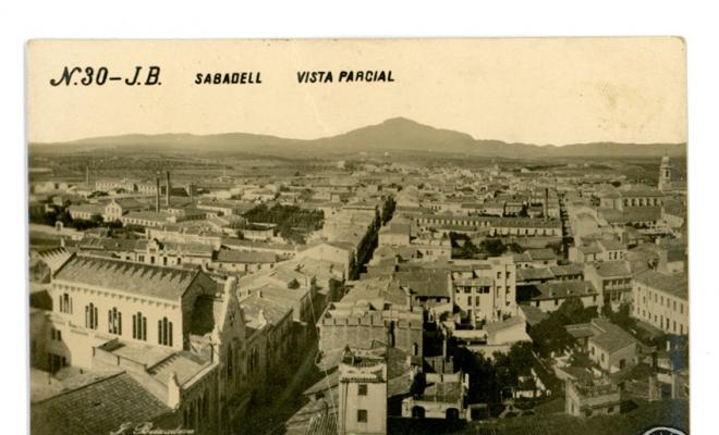 N. 30. J.B. Sabadell vista parcial
