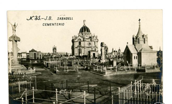 N. 35. J.B. Sabadell Cementerio