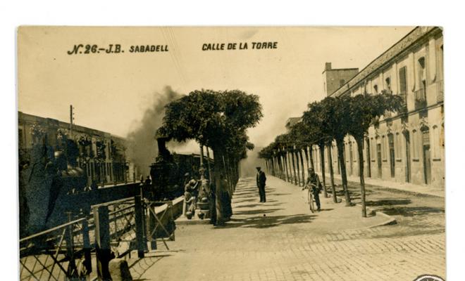 N. 26. J.B. Sabadell Calle de la Torre