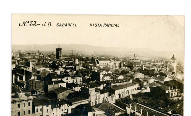 N. 33. J.B. Sabadell vista parcial