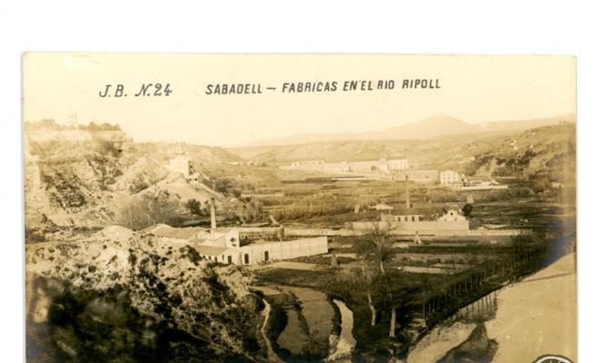 N. 24 . J.B. Sabadell Fàbricas en el rio Ripoll