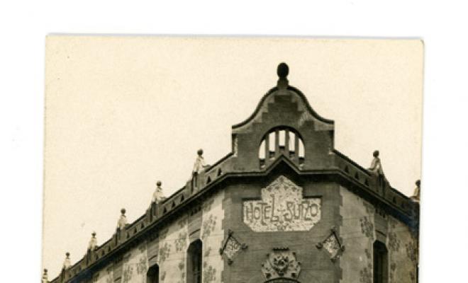 N. 27 . J.B. Sabadell Hotel Café Suizo