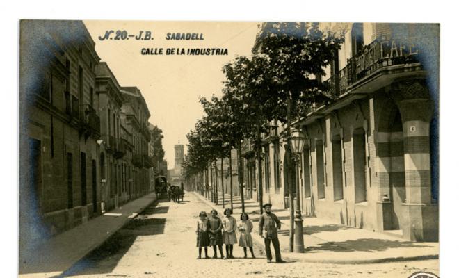 N. 20 . J.B. Sabadell calle de la Industria