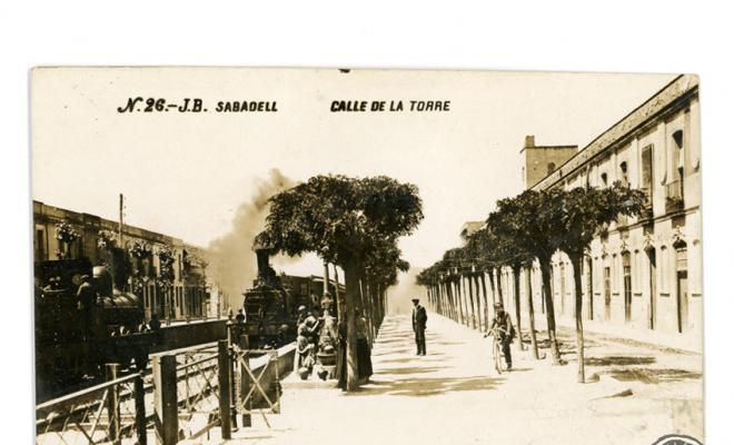 N. 26. J.B. Sabadell Calle de la Torre