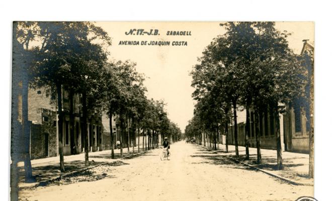 N. 17 . J.B. Sabadell Avenida de Joaquin Costa