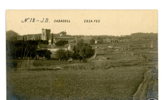 N. 18 . J.B. Sabadell Casa Feu