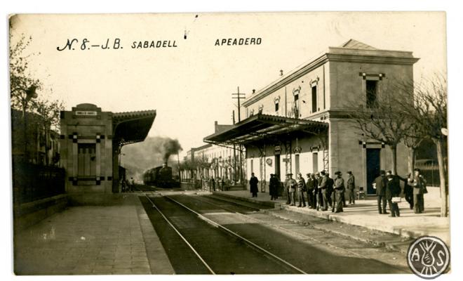 N. 8 . J.B. Sabadell Apeadero. Nº 51
