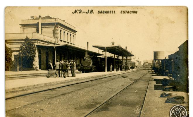 N. 9. J.B. Sabadell Estación