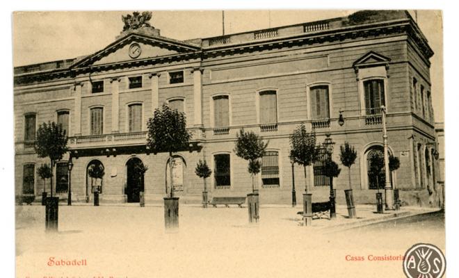 Sabadell. Casas Consistoriales.