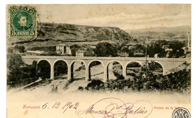 Sabadell. Puente de la Salud. Nº 54