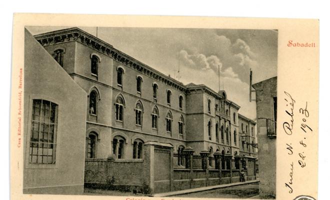 Sabadell. Colegio P.P. Escolapios