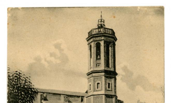 Sabadell. Plaza de Snt Roque. Nº 52