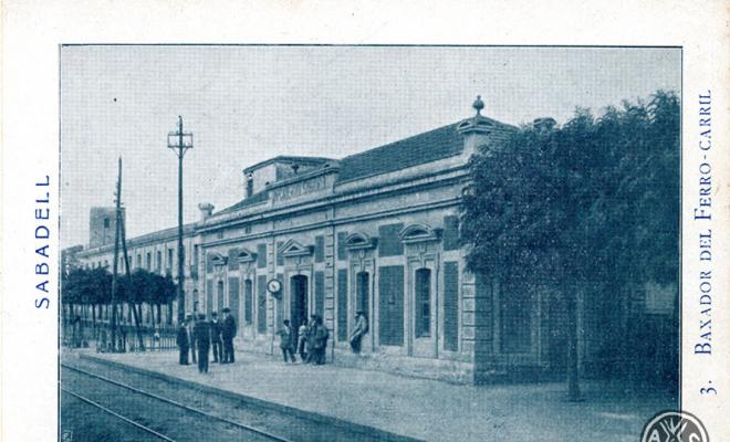 Àlbum Guia Artístich y Anunciador de Sabadell.