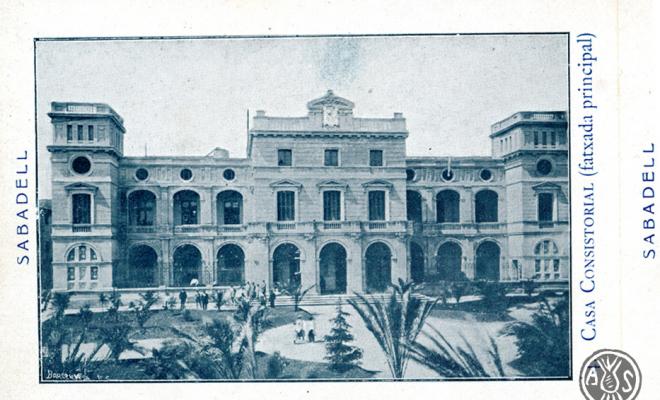 Àlbum Guia Artístich y Anunciador de Sabadell.