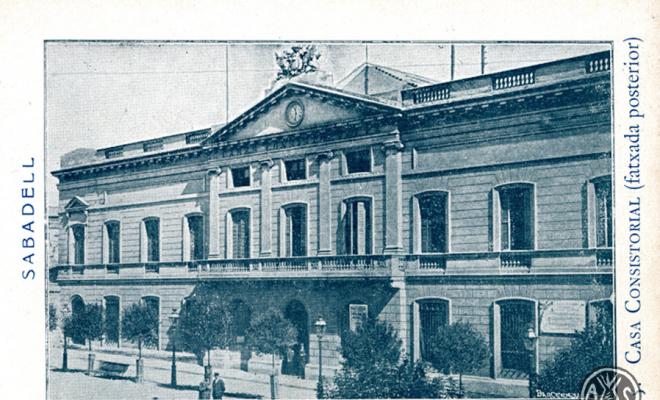 Àlbum Guia Artístich y Anunciador de Sabadell.