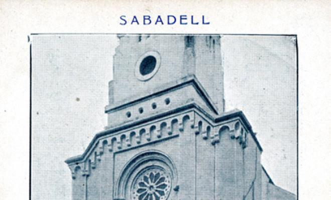 Àlbum Guia Artístich y Anunciador de Sabadell.
