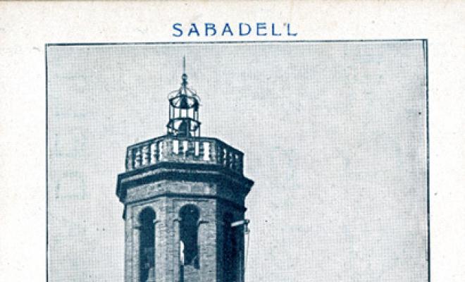 Àlbum Guia Artístich y Anunciador de Sabadell.