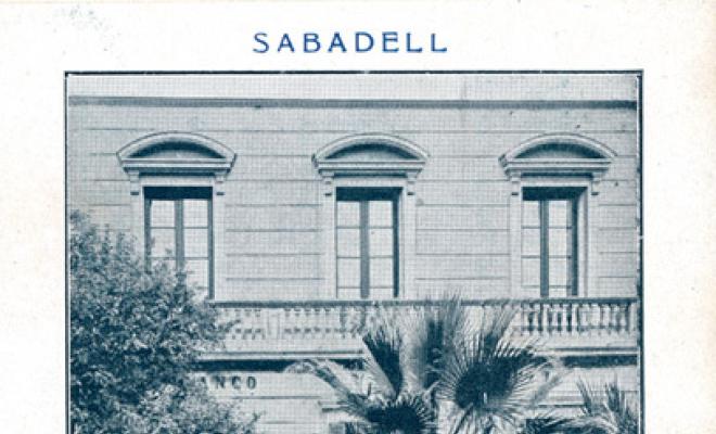 Àlbum Guia Artístich y Anunciador de Sabadell.