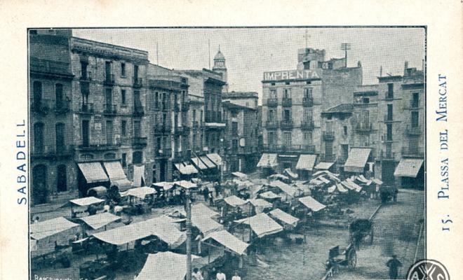 Àlbum Guia Artístich y Anunciador de Sabadell.