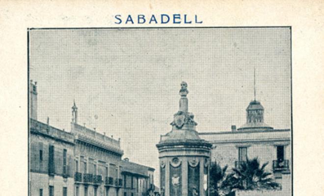 Àlbum Guia Artístich y Anunciador de Sabadell.
