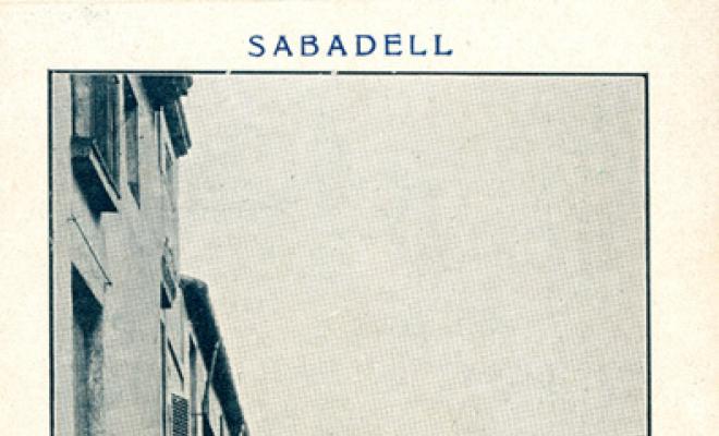 Àlbum Guia Artístich y Anunciador de Sabadell.