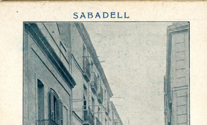 Àlbum Guia Artístich y Anunciador de Sabadell.