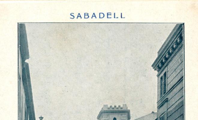 Àlbum Guia Artístich y Anunciador de Sabadell.