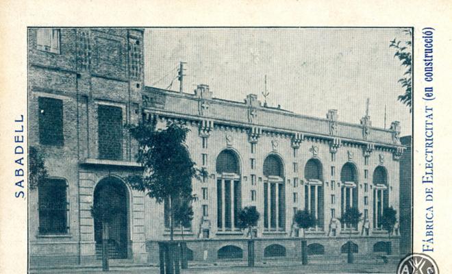 Àlbum Guia Artístich y Anunciador de Sabadell.
