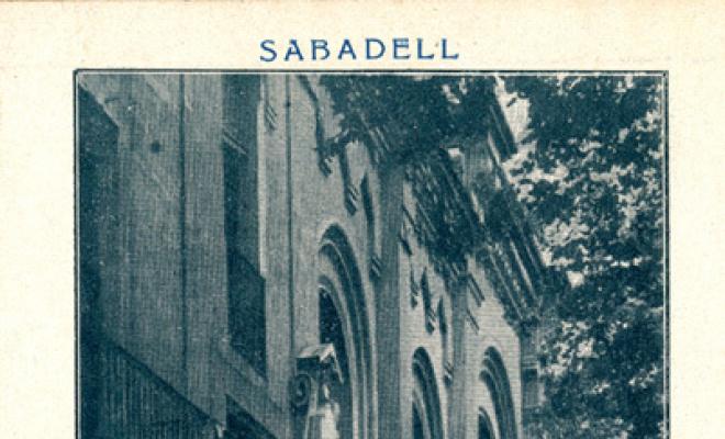Àlbum Guia Artístich y Anunciador de Sabadell.