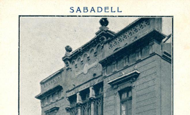 Àlbum Guia Artístich y Anunciador de Sabadell.
