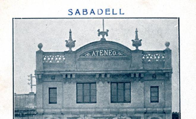 Àlbum Guia Artístich y Anunciador de Sabadell.
