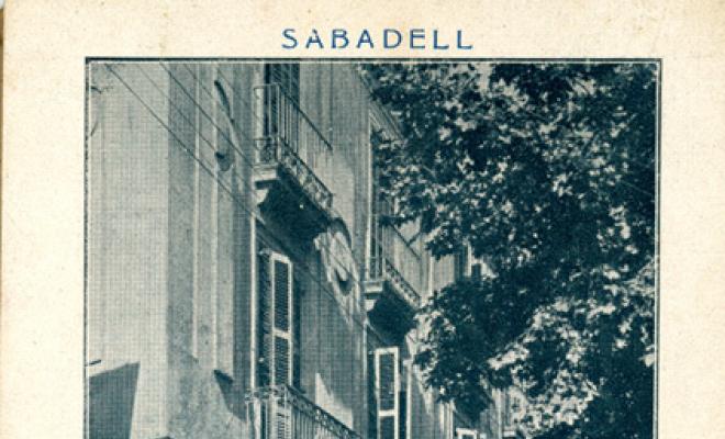 Àlbum Guia Artístich y Anunciador de Sabadell.
