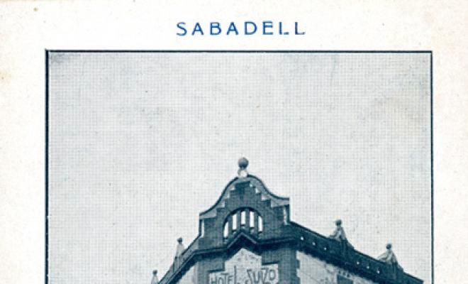 Àlbum Guia Artístich y Anunciador de Sabadell.