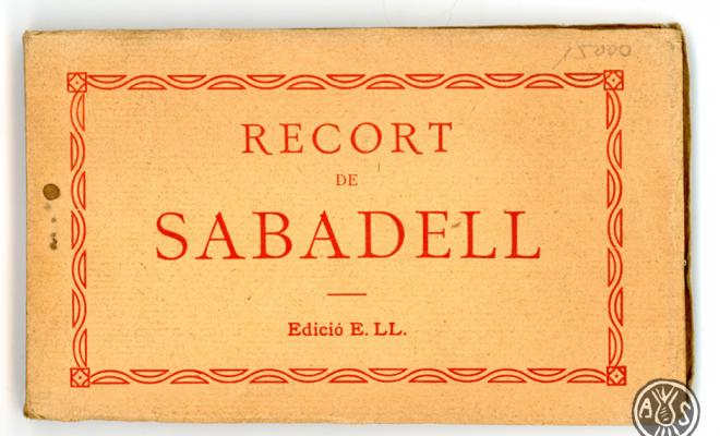 Recort de Sabadell. Edició E.LL.