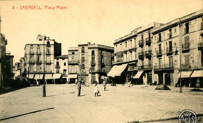 4. Sabadell. Plaça Major