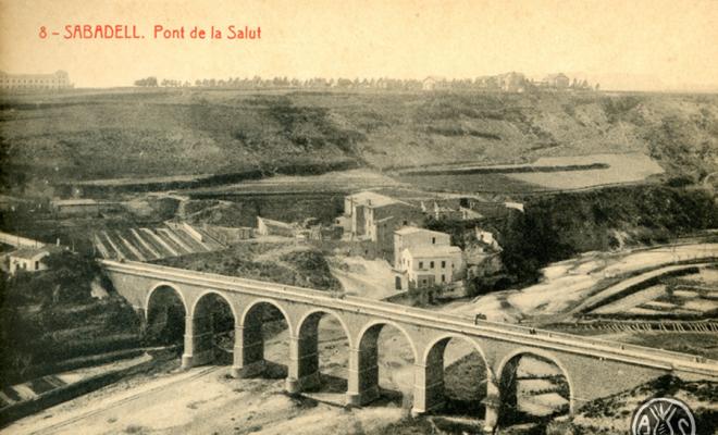 8. Sabadell. Pont de la Salut